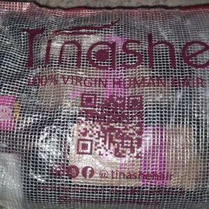 Tinashe 100% virgin human hair 5 packs new!!!